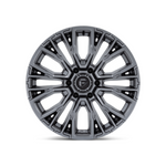 FUEL 1PC D848 REBAR MATTE GUNMETAL 4x4|20X9 6/135, Offset +20, Centre bore 87.1, Load Rating 1133 kg