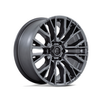 FUEL 1PC D848 REBAR MATTE GUNMETAL 4x4|20X10 6/135, Offset -18, Centre bore 87.1, Load Rating 1133 kg