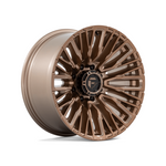 FUEL 1PC D850 REBAR PLATINUM BRONZE MILLED 4x4|20X9 6/139.7, Offset +1, Centre bore 106.1, Load Rating 1133 kg