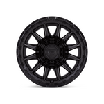FUEL 1PC FC866 PISTON BLACK OUT 4x4|20X9 6/135, Offset +1, Centre bore 87.1, Load Rating 1202 kg