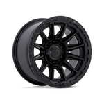 FUEL 1PC FC866 PISTON BLACK OUT 4x4|17X9 6/139.7, Offset +1, Centre bore 106.1, Load Rating 1202 kg