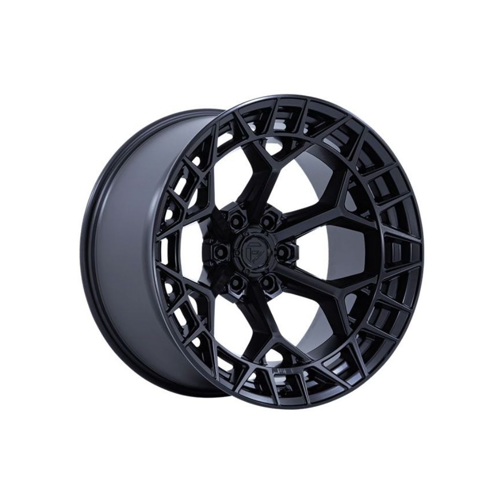 FUEL CHARGER Blackout|17X9 6/139.7, Offset +1, Centre bore 106, Load Rating 1133 kg