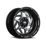GRID GD14 MATTE ANTHRACITE BLK 4x4|17X9 6/114.3, Offset +35, Centre bore 66.1, Load Rating 1179 kg
