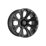 HELO HE901 Satin Black 4x4|20X9 6/139.7, Offset -12, Centre bore 106.2, Load Rating 1134 kg