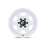 FUEL FC860 HYPE GLOSS WHITE 4x4|18X8.5 6/139.7, Offset +10, Centre bore 106.1, Load Rating 1133 kg