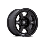 FUEL FC860 HYPE Matte Black 4x4|17X8.5 6/139.7, Offset +10, Centre bore 106.1, Load Rating 1133 kg