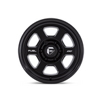 FUEL FC860 HYPE Matte Black 4x4|17X8.5 6/139.7, Offset +10, Centre bore 106.1, Load Rating 1133 kg