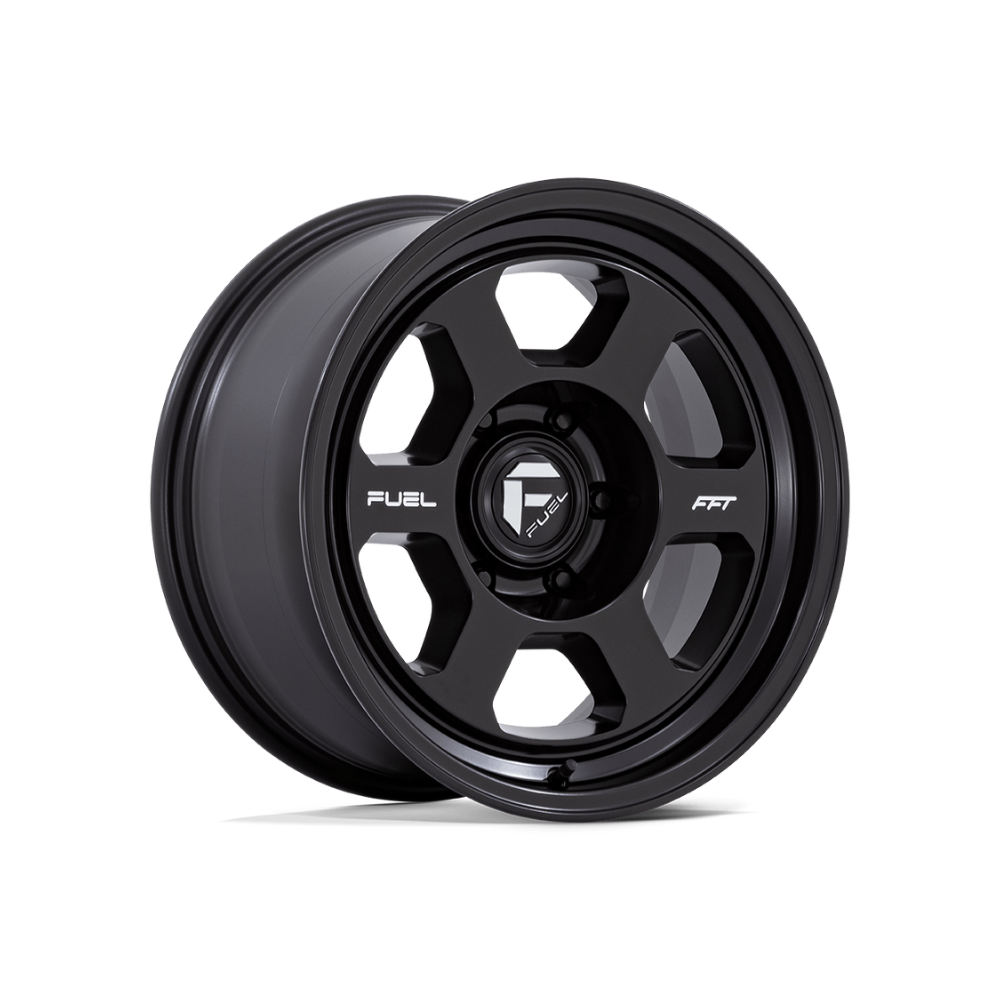 FUEL FC860 HYPE Matte Black|17X8.5 5/150, Offset -10, Centre bore 110, Load Rating 1133 kg