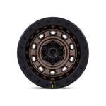 Black Rhino Hard Alloys BR023 XPLORER BURNT BRONZE W/ MATTE BLACK LIP|16X5.5 5/139.7, Offset -13, Centre bore 108, Load Rating 1133 kg