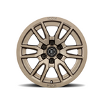 ICON VECTOR 6 Bronze 4X4|17X8.5 6/140, Offset +18, Centre bore 106, Load Rating 1247 kg