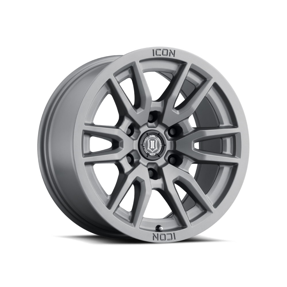 ICON VECTOR 6 Titanium 4x4|17X8.5 6/139.7, Offset +0, Centre bore 106.1, Load Rating 1247 kg