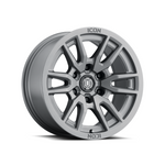 ICON VECTOR 6 Titanium 4x4|17X8.5 6/139.7, Offset +0, Centre bore 106.1, Load Rating 1247 kg
