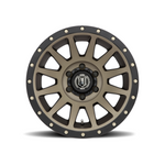 ICON COMPRESSION Bronze 4X4|17X8.5 6/139.7, Offset +0, Centre bore 110.1, Load Rating 1247 kg
