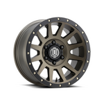ICON COMPRESSION Bronze 4X4|17X8.5 6/139.7, Offset +0, Centre bore 110.1, Load Rating 1247 kg