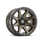 ICON REBOUND Bronze 4X4|17X8.5 6/139.7, Offset +0, Centre bore 110, Load Rating 1247 kg