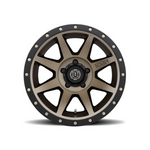 ICON REBOUND Bronze 4X4|17X8.5 6/139.7, Offset +0, Centre bore 110, Load Rating 1247 kg