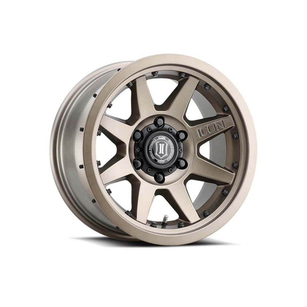ICON REBOUND PRO Bronze 4X4|17X8.5 6/139.7, Offset +0, Centre bore 110.1, Load Rating 1451 kg