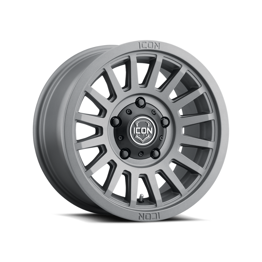 ICON RECON SLX Charcoal|18X9 6/139.7, Offset +38, Centre bore 106.1, Load Rating 1451 kg