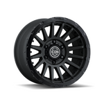 ICON Recon PRO Satin Black 4X4|17X8.5 6/139.7, Offset +0, Centre bore 110.1, Load Rating 1451 kg