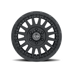 ICON Recon PRO Satin Black 4X4|17X8.5 6/139.7, Offset +0, Centre bore 110.1, Load Rating 1451 kg