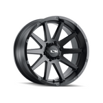 ION ION143 Matte Black 4x4|18X9 8/170, Offset +18, Centre bore 125.2, Load Rating 1134 kg