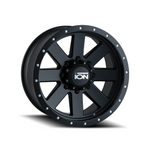 ION ION134 Matte Black 4x4|18X9 8/170, Offset +0, Centre bore 130.8, Load Rating 1134 kg