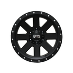 ION ION134 Matte Black 4x4|18X9 8/170, Offset +0, Centre bore 130.8, Load Rating 1134 kg
