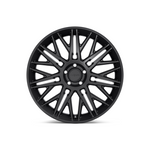 ROTIFORM 1PC R164 JDR MATTE BLACK Passenger|22X10 5/112, Offset +20, Centre bore 66.56, Load Rating 1133 kg