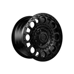 KING OFFROAD GENERAL SATIN BLACK 4x4|17X9 6/139.7, Offset +20, Centre bore 108.1, Load Rating 1250 kg