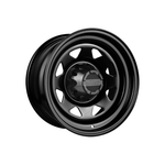 KING WHEELS TERRA Black 4x4|16X7 6/139.7, Offset +10, Centre bore 111, Load Rating 1200 kg