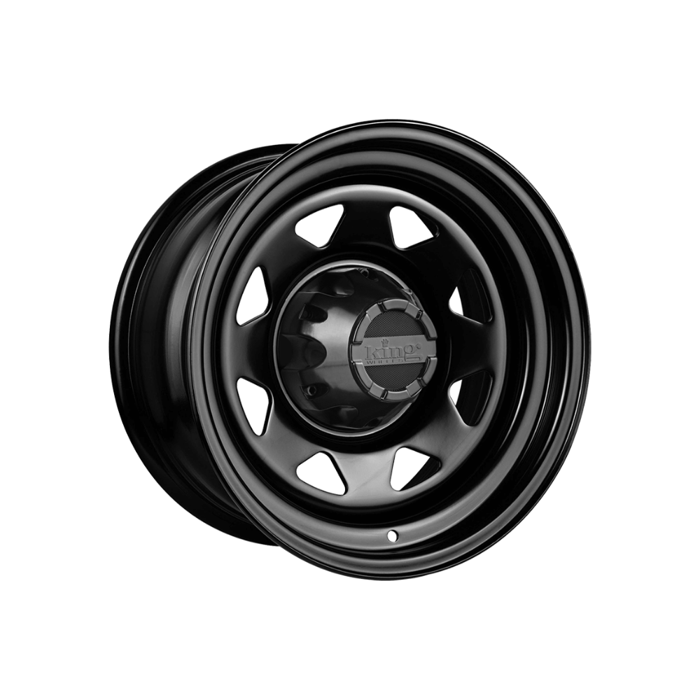 KING WHEELS TERRA Black 4x4|17X8 6/139.7, Offset +0, Centre bore 106.1, Load Rating 1200 kg