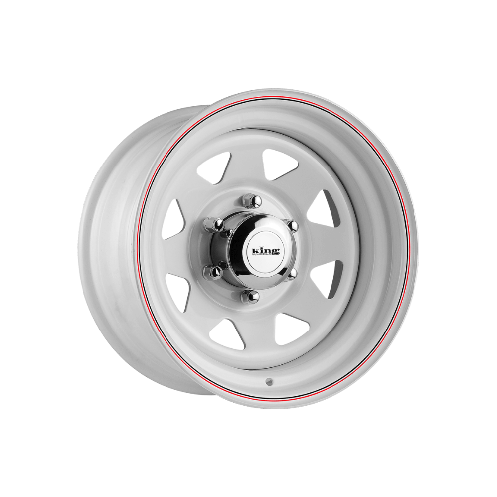 KING WHEELS TERRA WHITE 4x4|17X8 6/139.7, Offset -13, Centre bore 111, Load Rating 1400 kg