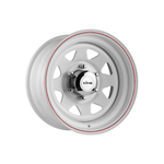 KING WHEELS TERRA WHITE 4x4|13X5.5 4/140, Offset +14, Centre bore 108, Load Rating 650 kg