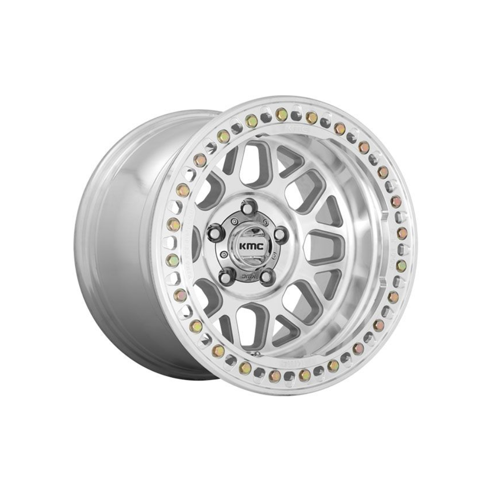 KMC KM235 GRENADE CRAWL MACHINED|17X8.5 0/0, Offset +0, Centre bore 72.6, Load Rating 1133 kg