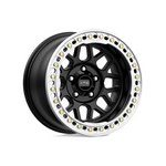 KMC KM235 GRENADE CRAWL SATIN BLACK 4x4|17X8.5 6/139.7, Offset +0, Centre bore 108, Load Rating 1133 kg