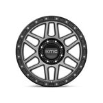 KMC KM544 MESA Satin Black With Gray Tint 4x4|17X9 8/170, Offset +18, Centre bore 125.5, Load Rating 1651 kg