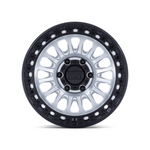 KMC KM552 IMS MACHINED WITH MATTE BLACK LIP 4x4|17X8.5 6/139.7, Offset -10, Centre bore 106.1, Load Rating 1133 kg