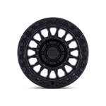 KMC KM552 IMS MATTE BLACK GLOSS BLACK LIP|18X9 6/139.7, Offset +18, Centre bore 106.1, Load Rating 1678 kg