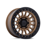 KMC KM552 IMS MATTE BRONZE WITH GLOSS BLACK LIP 4x4|17X8.5 5/127, Offset -10, Centre bore 71.5, Load Rating 1133 kg