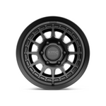 KMC KM719 CANYON Satin Black 4x4|17X8 6/139.7, Offset +20, Centre bore 106.1, Load Rating 1133 kg