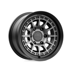 KMC KM719 CANYON Satin Black With Gray Tint 4x4|17X8 6/139.7, Offset +35, Centre bore 100.3, Load Rating 1133 kg