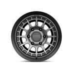 KMC KM719 CANYON Satin Black With Gray Tint 4x4|17X8 6/139.7, Offset +35, Centre bore 100.3, Load Rating 1133 kg