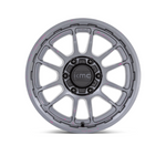 KMC KM727 WRATH MATTE ANTHRACITE 4x4|17X8.5 6/139.7, Offset +0, Centre bore 106.1, Load Rating 1133 kg