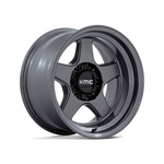 KMC KM728 LOBO MATTE ANTHRACITE 4x4|17X8.5 6/139.7, Offset +18, Centre bore 106, Load Rating 1133 kg