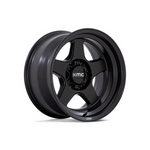 KMC KM728 LOBO MATTE BLACK 4X4|17X8.5 6/139.7, Offset -10, Centre bore 106, Load Rating 1133 kg