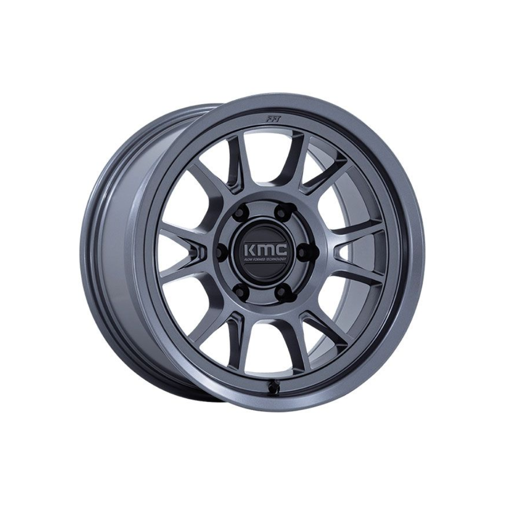 KMC KM729 RANGE MATTE ANTHRACITE|17X8.5 6/139.7, Offset +0, Centre bore 106.1, Load Rating 1133 kg