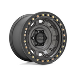 KMC TANK ANTHRACITE 4x4|17X9 6/139.7, Offset -38, Centre bore 108, Load Rating 1133 kg