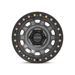 KMC TANK ANTHRACITE 4x4|17X9 6/139.7, Offset -38, Centre bore 108, Load Rating 1133 kg