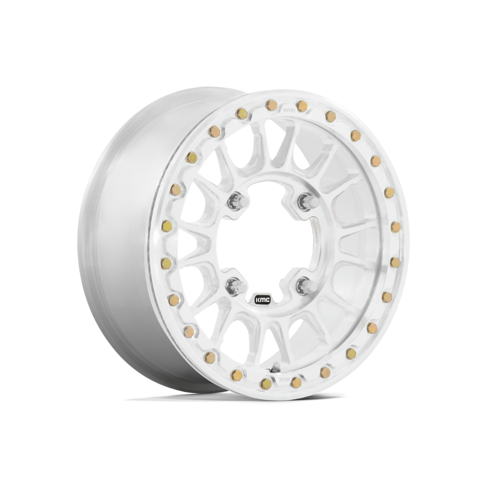 KMC UTV KS436 IMPACT MACHINED|15X6 6/139.7, Offset +38, Centre bore 100.3, Load Rating 566 kg
