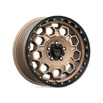 KMC XD SERIES KM545 TREK Matte Bronze With Black Lip 4x4|17X9 5/127, Offset +18, Centre bore 71.5, Load Rating 1133 kg